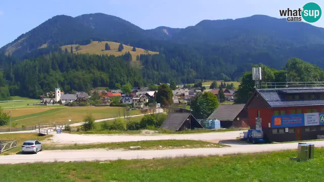 Podkoren / Kranjska Gora – Arrivo slalom gigante