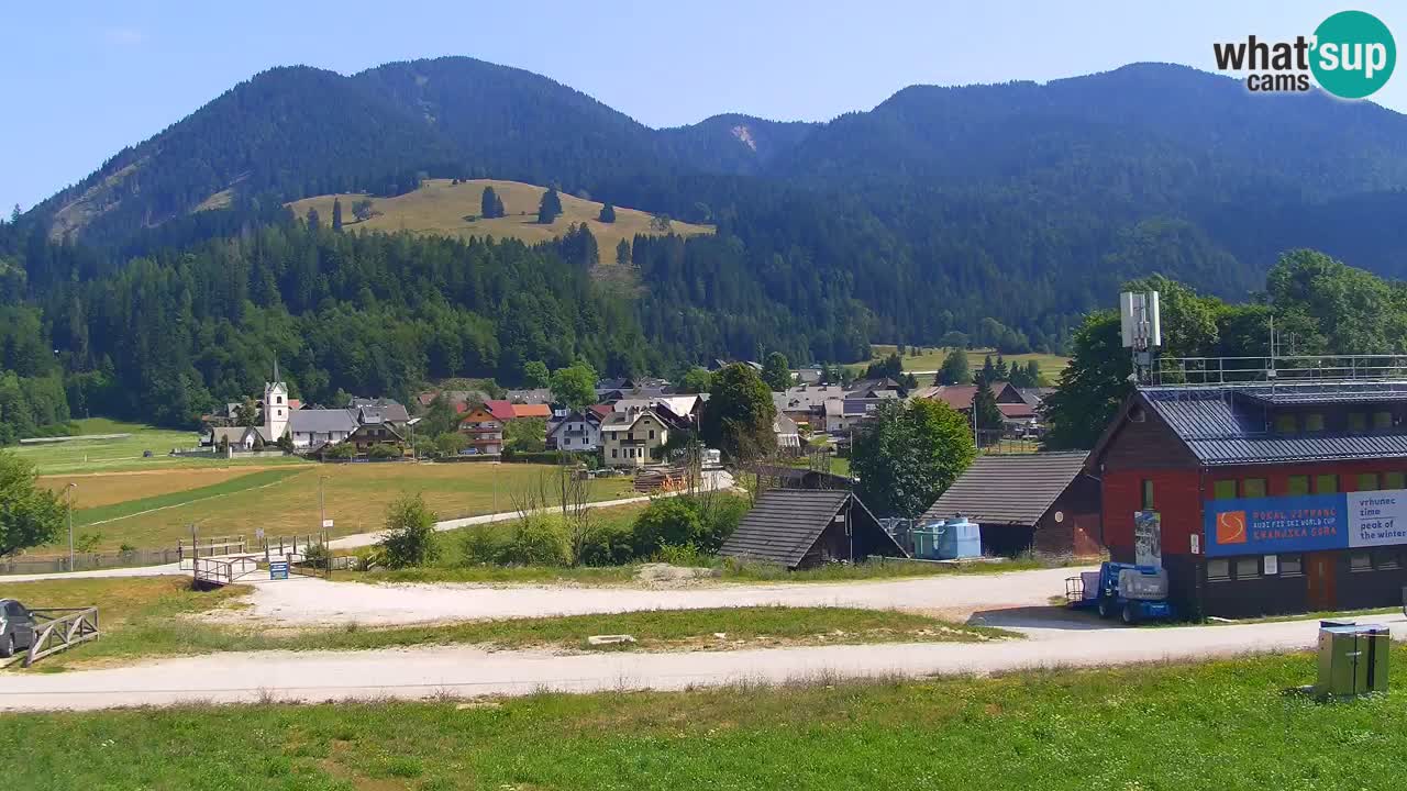 Podkoren / Kranjska Gora – Arrivo slalom gigante