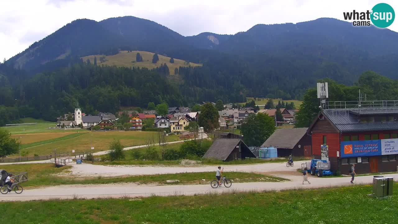 Podkoren / Kranjska Gora – Arrivo slalom gigante