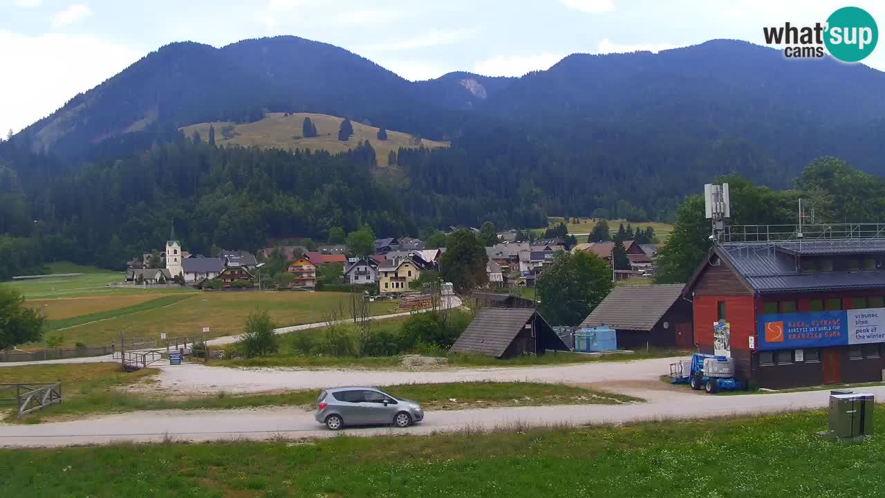 Podkoren / Kranjska Gora –  Meta Slalom gigante