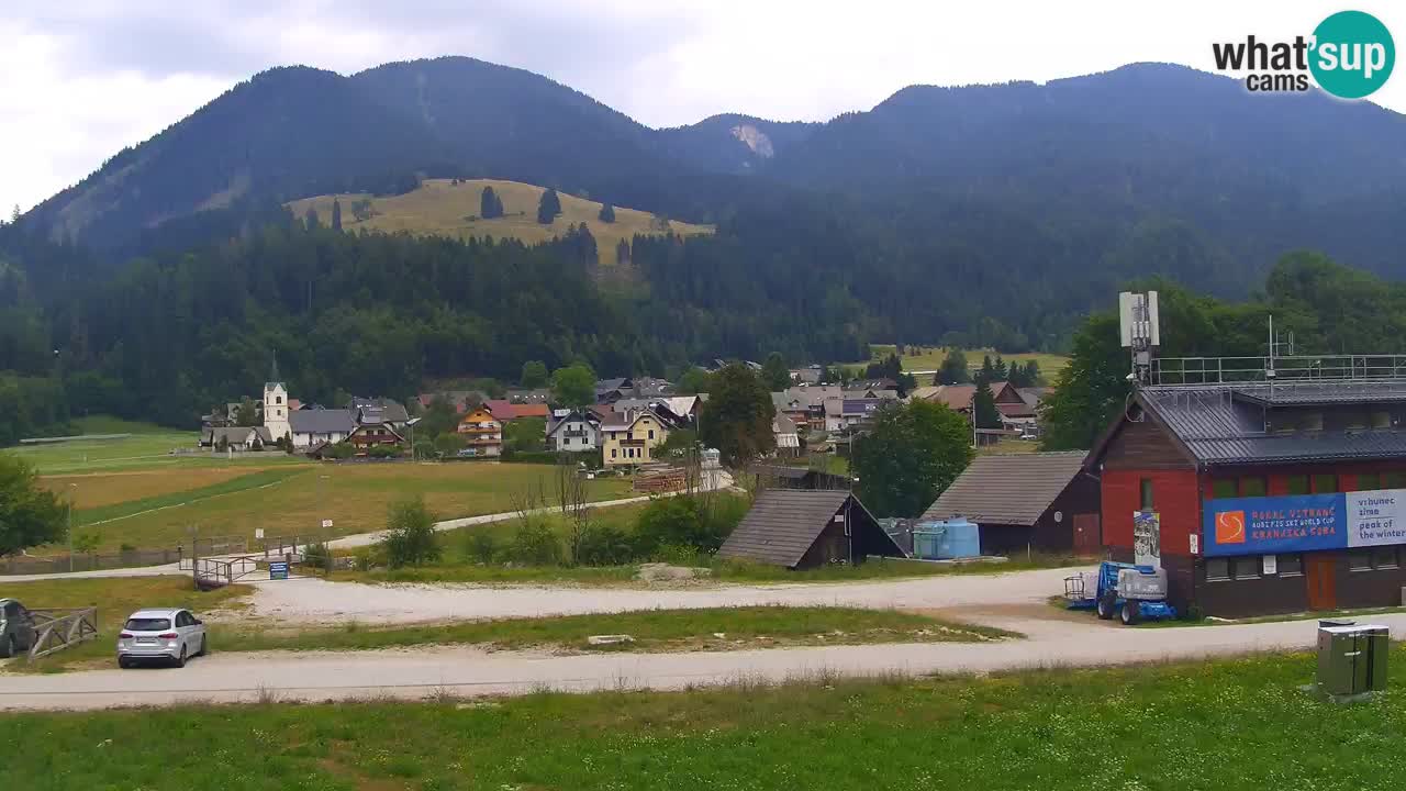 Podkoren slalom géant | Start – Kranjska Gora