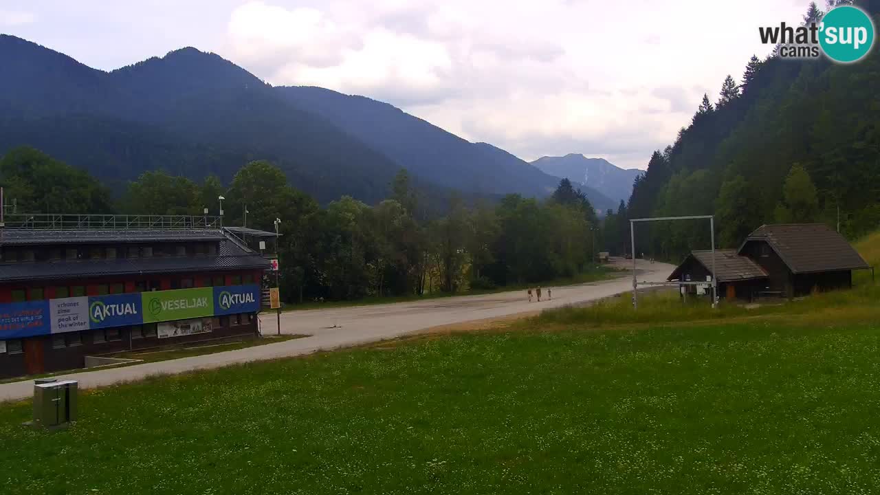 Podkoren / Kranjska Gora – Cilj veleslaloma svjetskog kupa