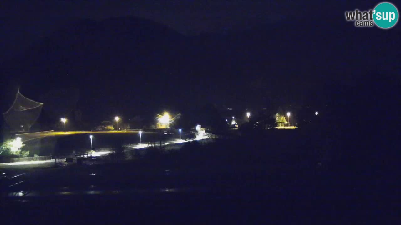 Podkoren Webcam Kranjska Gora | Finish of Giant slalom