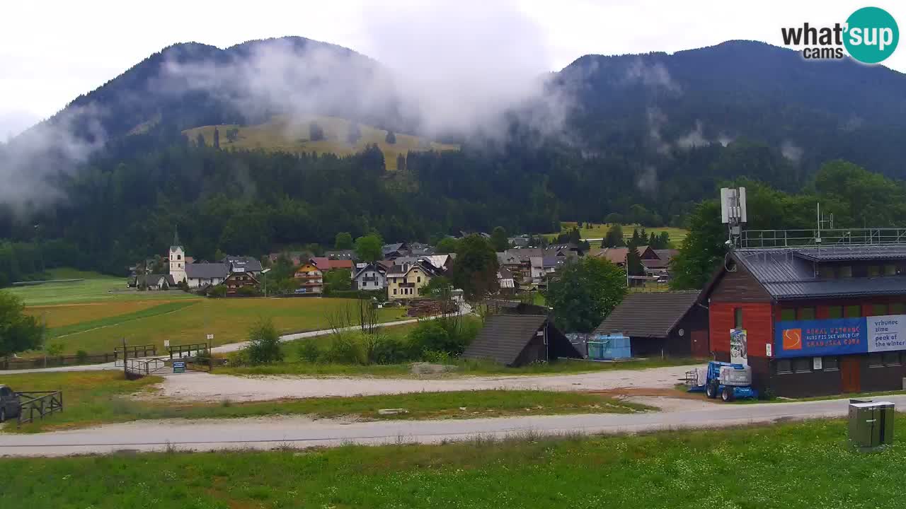 Podkoren / Kranjska Gora – Arrivo slalom gigante
