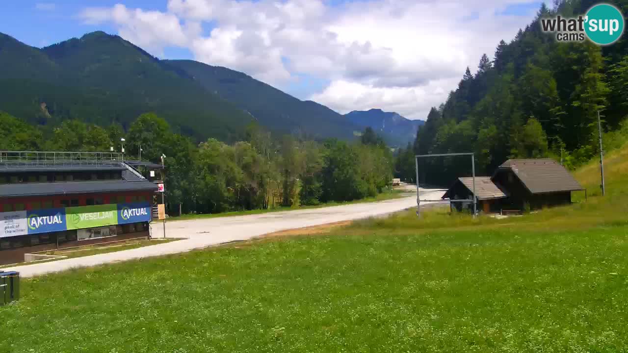 Podkoren / Kranjska Gora – Cilj veleslaloma svjetskog kupa