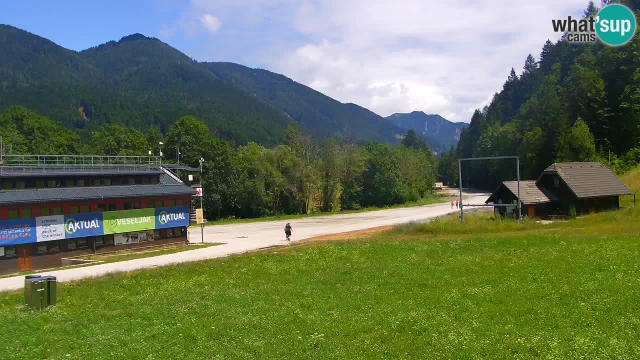 Podkoren slalom géant | Start – Kranjska Gora