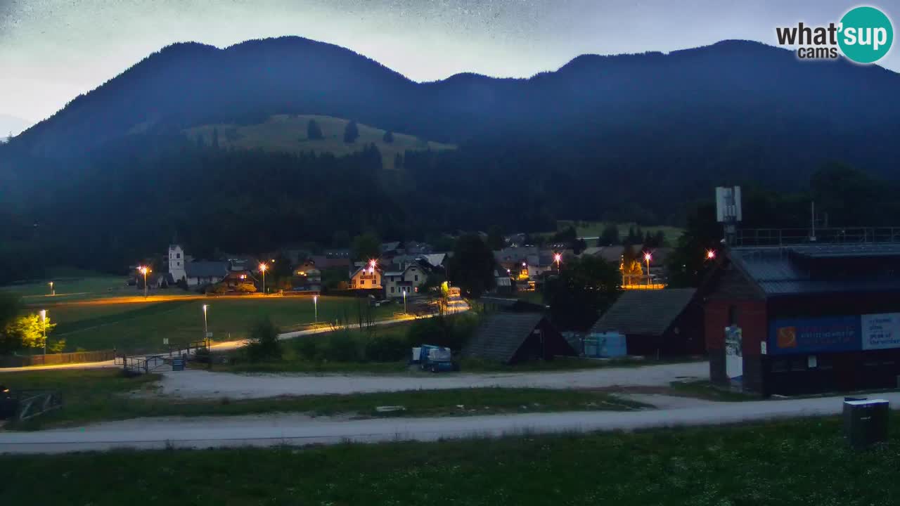 Podkoren slalom géant | Start – Kranjska Gora
