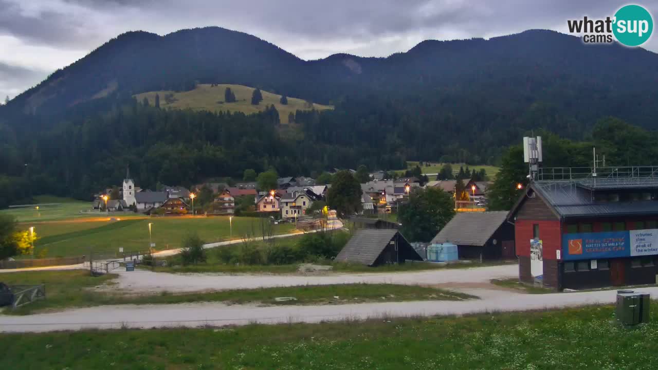 Podkoren / Kranjska Gora – Arrivo slalom gigante