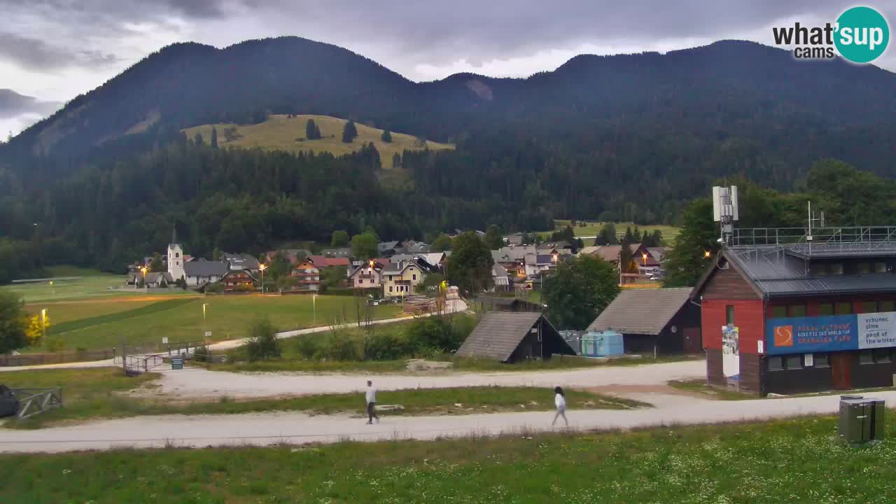 Podkoren / Kranjska Gora – Ziel Riesenslalom