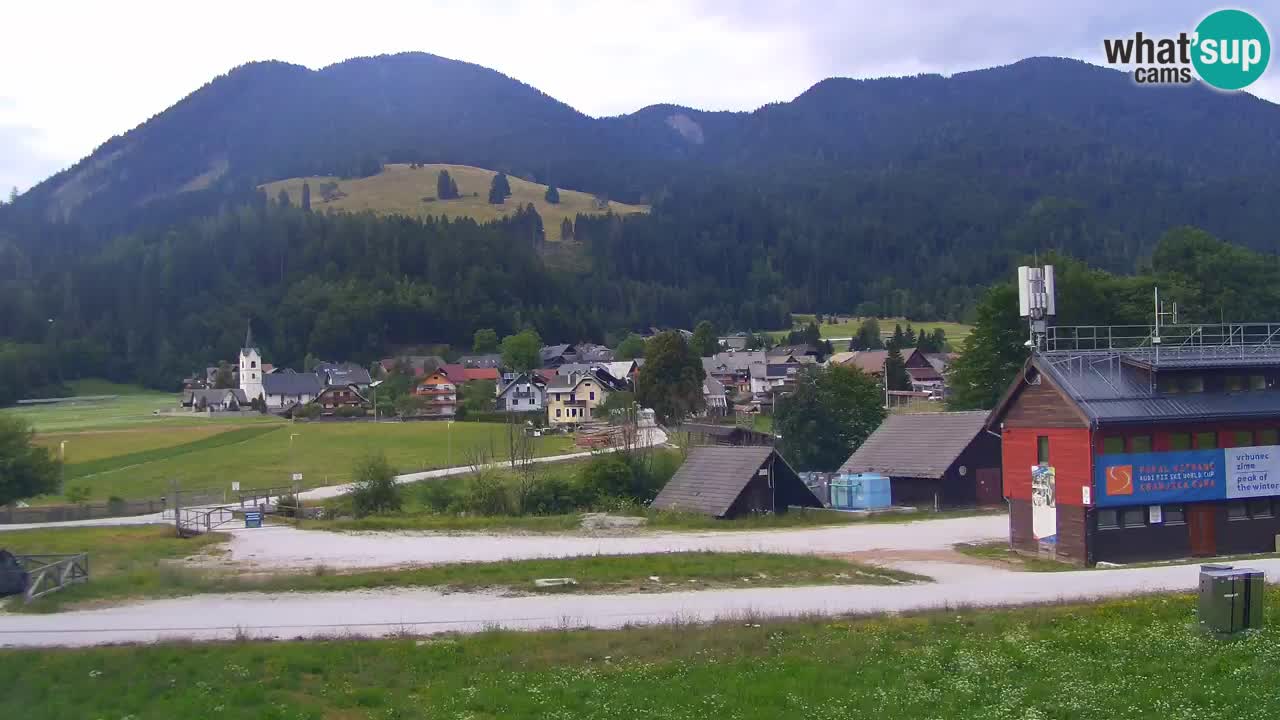 Podkoren slalom géant | Start – Kranjska Gora