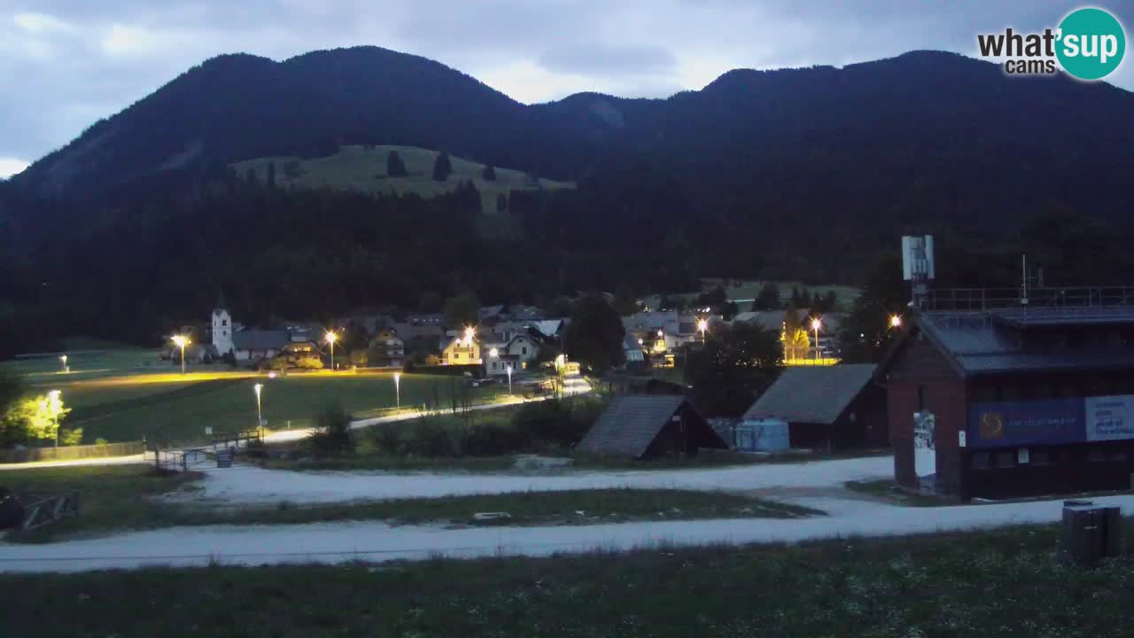 Podkoren / Kranjska Gora – Arrivo slalom gigante