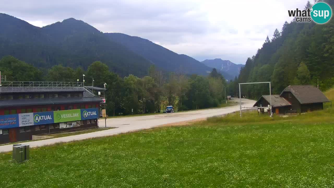 Podkoren / Kranjska Gora – Ziel Riesenslalom