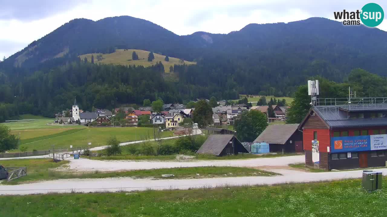 Podkoren / Kranjska Gora – Cilj veleslaloma svjetskog kupa