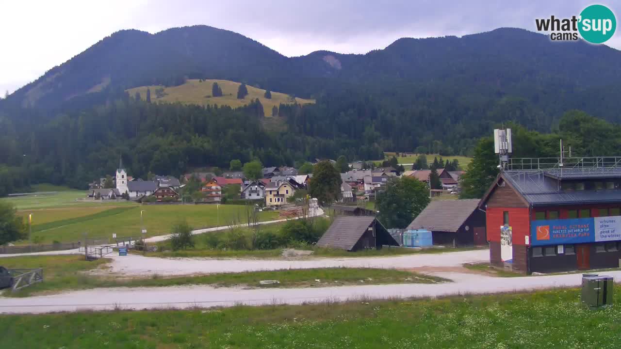 Podkoren slalom géant | Start – Kranjska Gora
