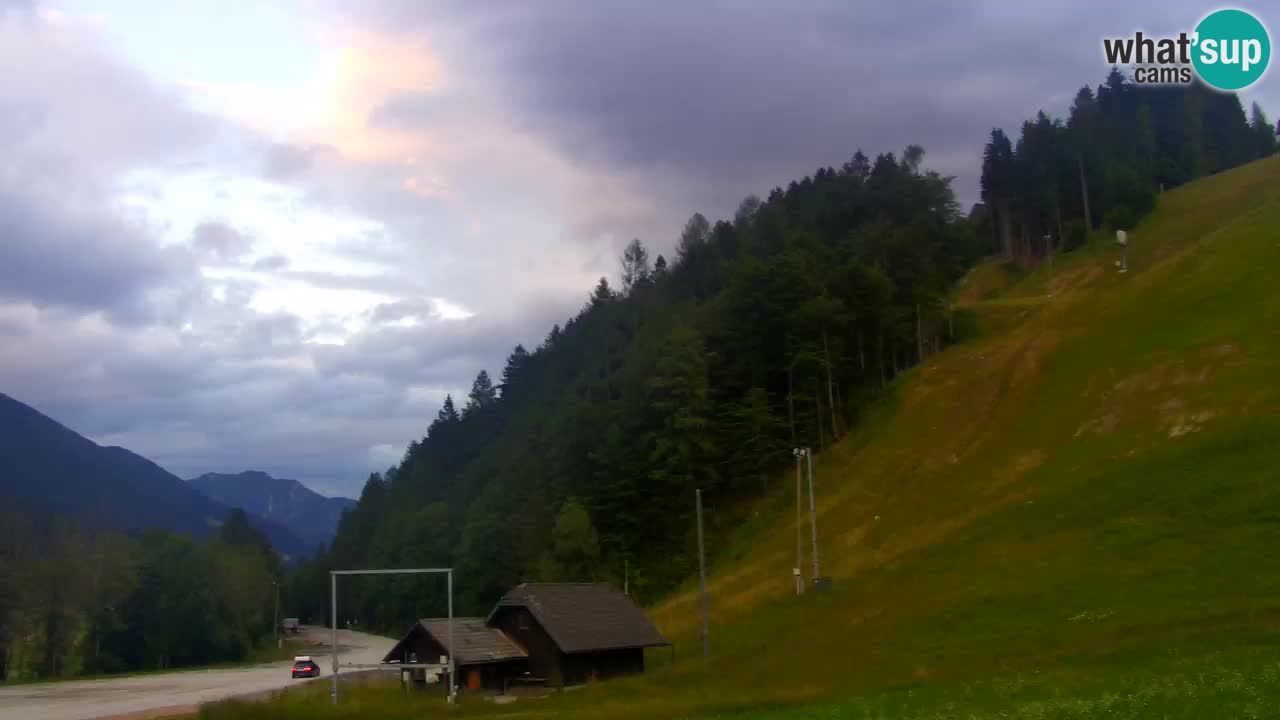 Podkoren / Kranjska Gora – Arrivo slalom gigante