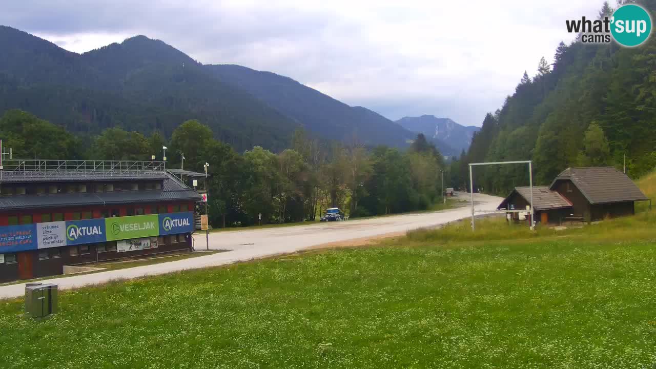 PODKOREN Kamera | Smučišče Podkoren – Kranjska Gora v ŽIVO