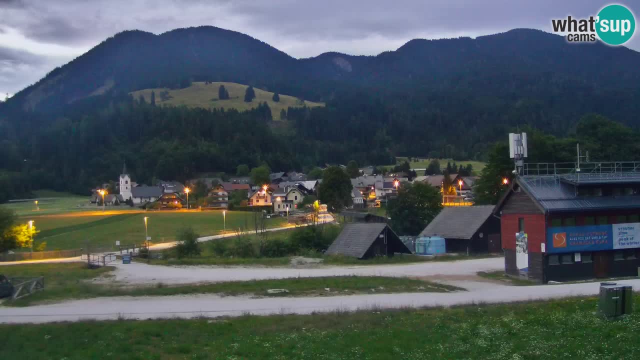 Podkoren Webcam Kranjska Gora | Finish of Giant slalom