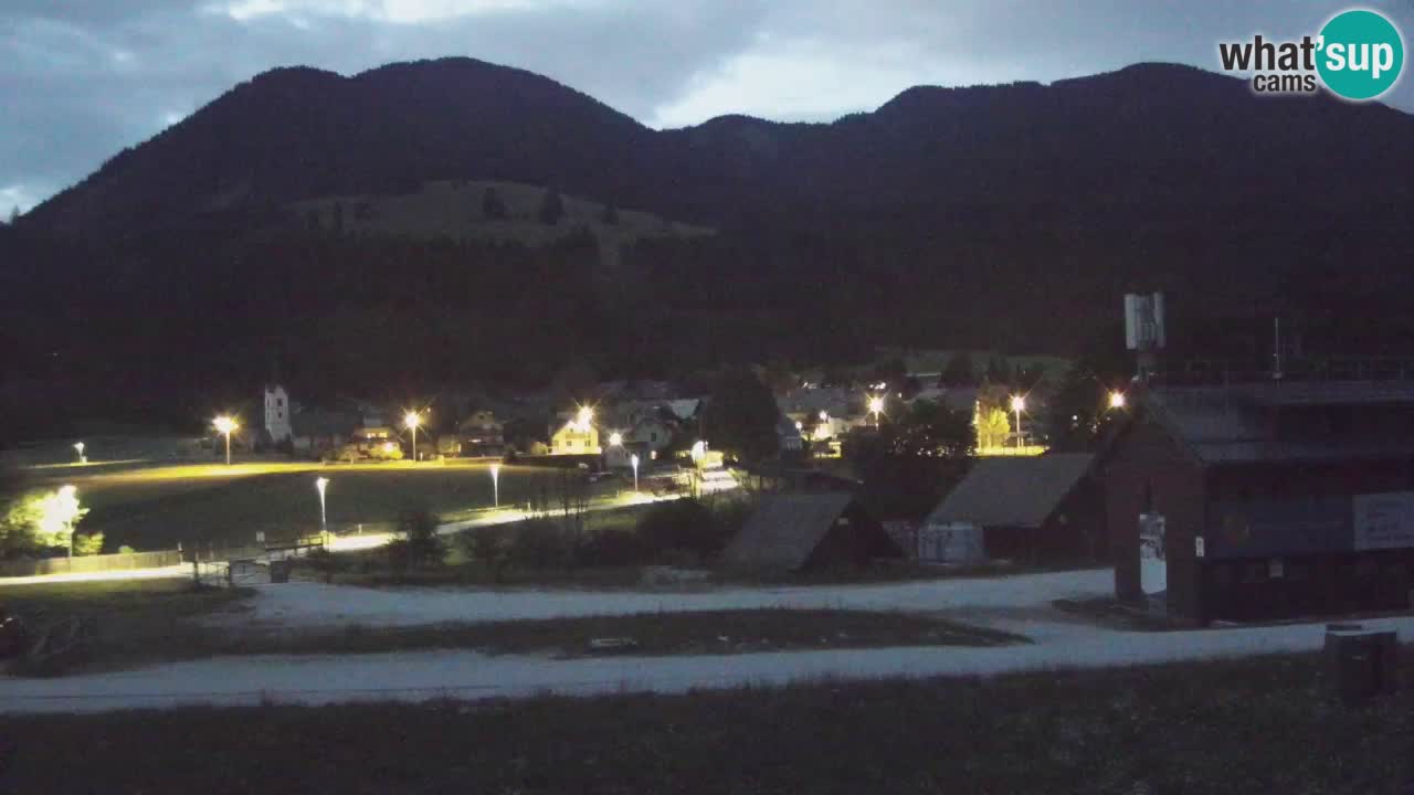 Podkoren slalom géant | Start – Kranjska Gora