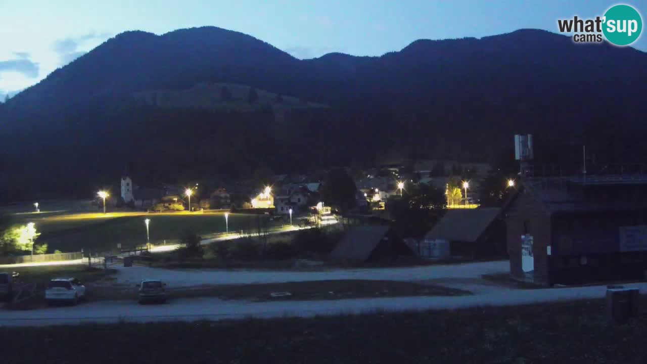 Podkoren Webcam Kranjska Gora | Finish of Giant slalom
