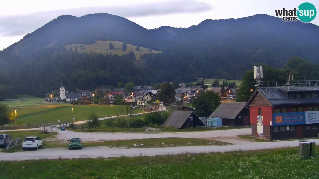Podkoren / Kranjska Gora –  Meta Slalom gigante