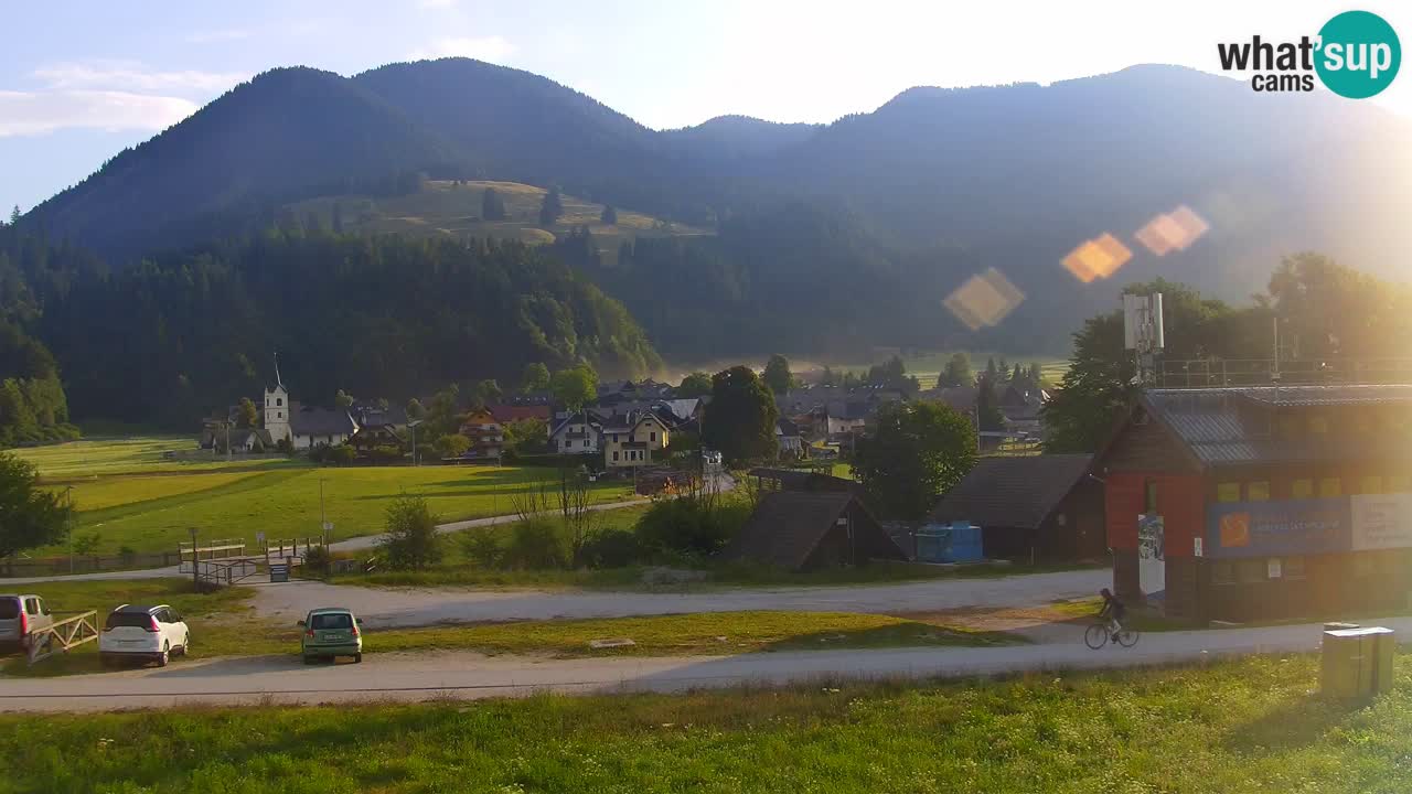 Podkoren / Kranjska Gora – Arrivo slalom gigante