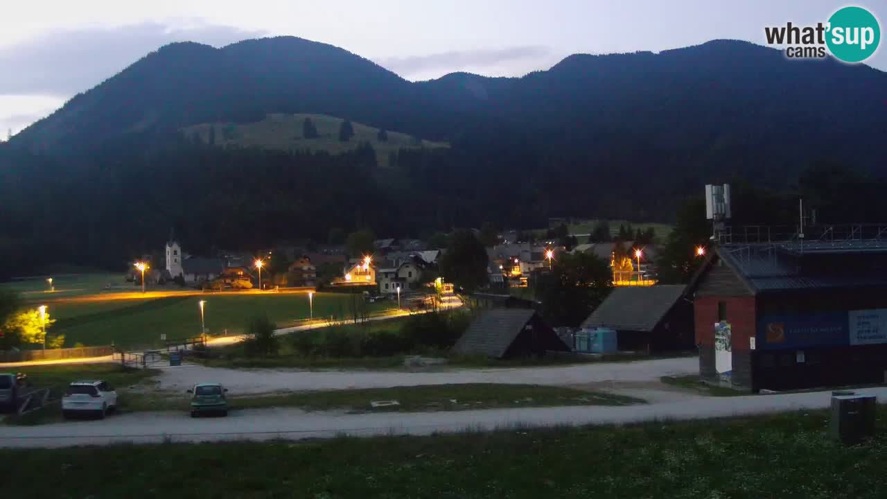 Podkoren slalom géant | Start – Kranjska Gora