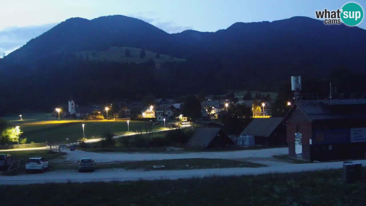 Podkoren slalom géant | Start – Kranjska Gora