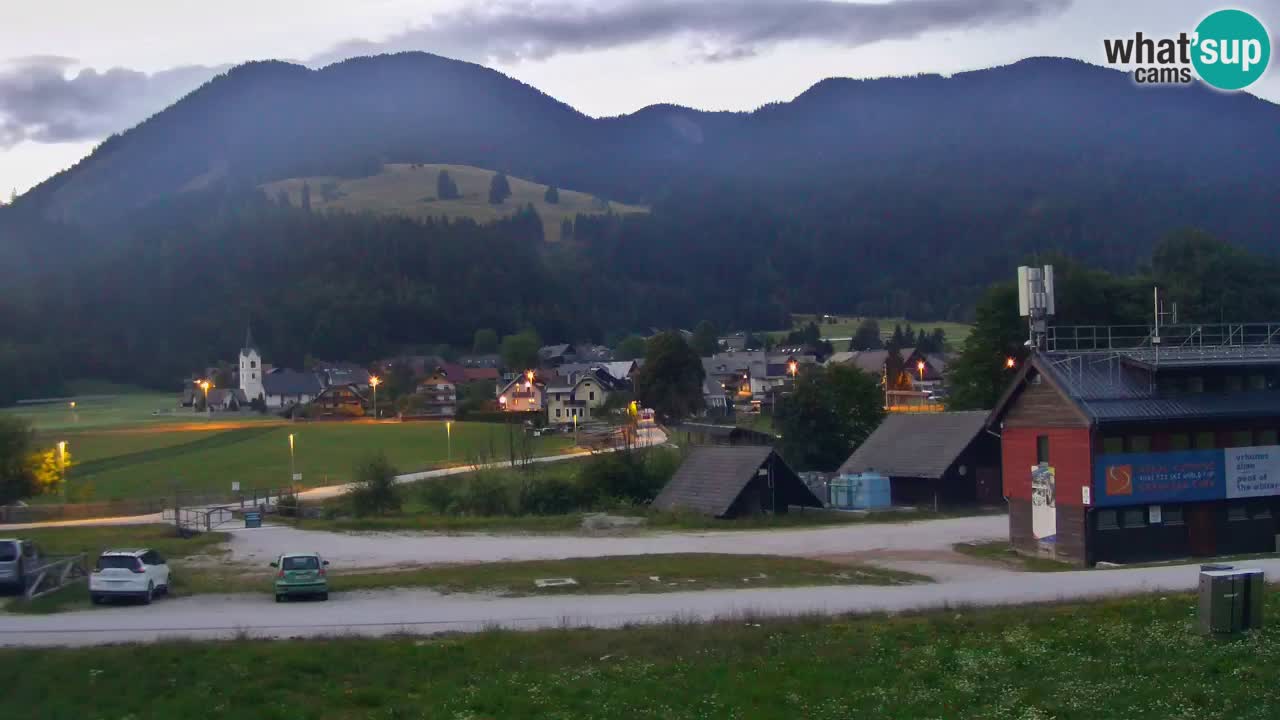 Podkoren / Kranjska Gora – Ziel Riesenslalom