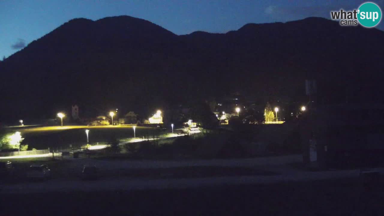 Podkoren Webcam Kranjska Gora | Finish of Giant slalom
