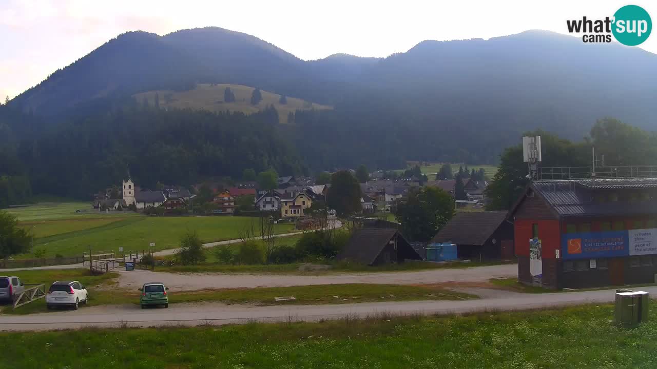 Podkoren / Kranjska Gora – Cilj veleslaloma svjetskog kupa