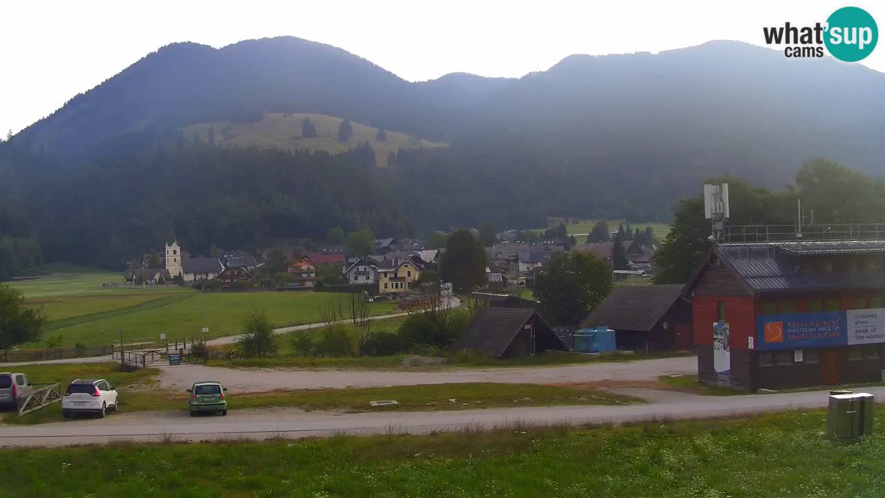 Podkoren / Kranjska Gora – Cilj veleslaloma svjetskog kupa