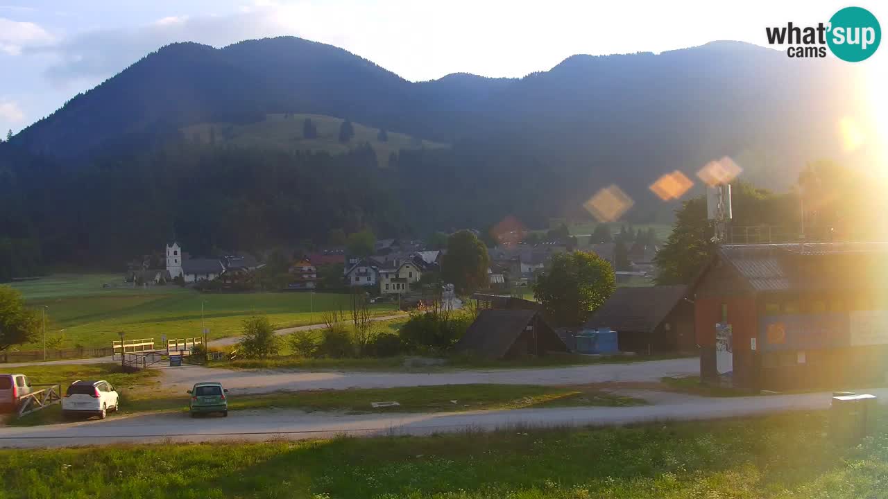 Podkoren slalom géant | Start – Kranjska Gora