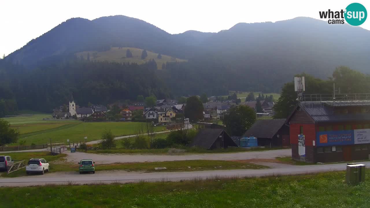Podkoren slalom géant | Start – Kranjska Gora