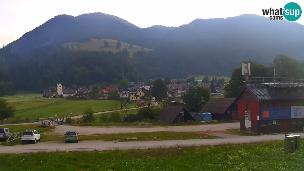 Podkoren / Kranjska Gora – Cilj veleslaloma svjetskog kupa