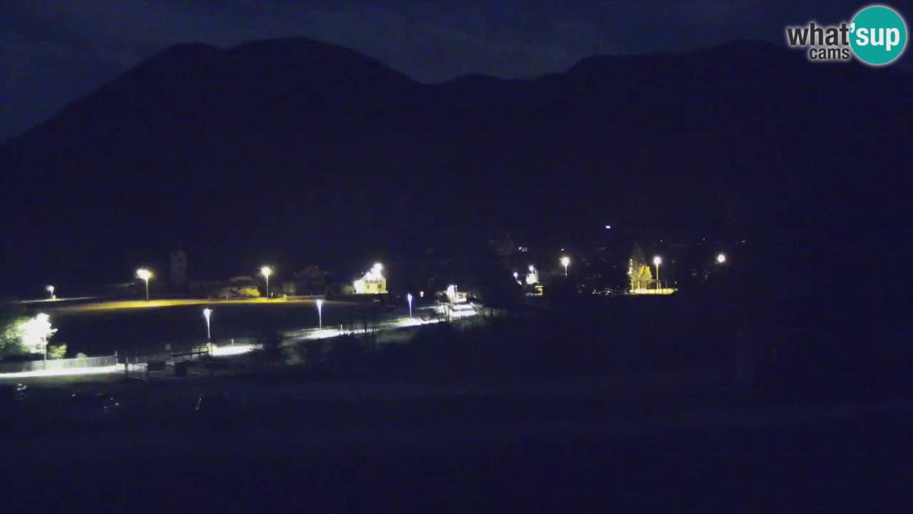 Podkoren Webcam Kranjska Gora | Finish of Giant slalom