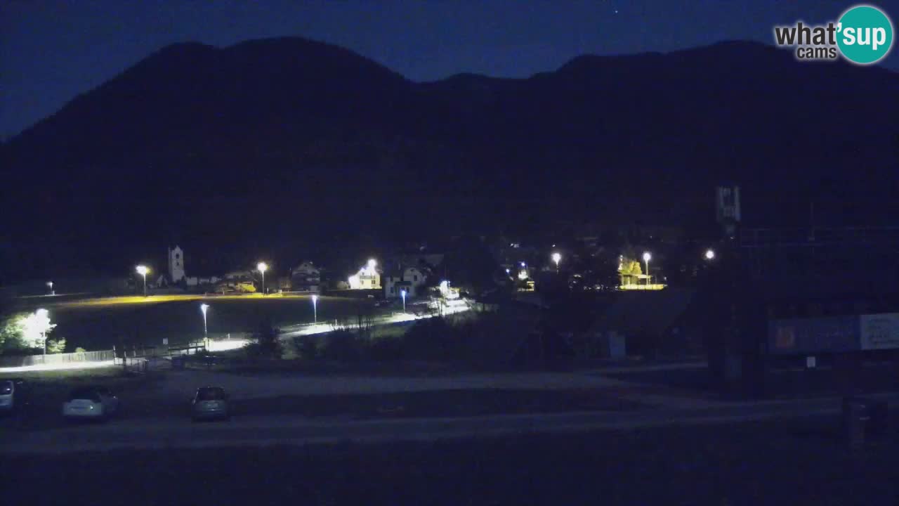 Podkoren Webcam Kranjska Gora | Finish of Giant slalom