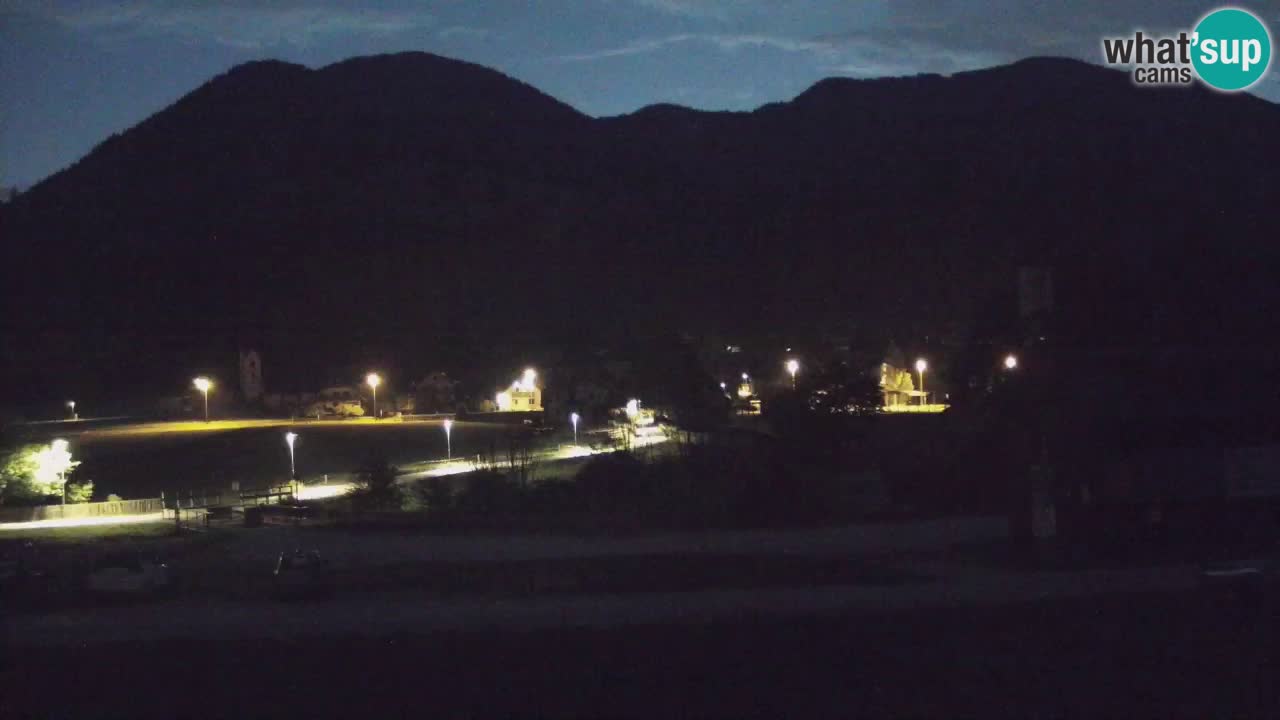 Podkoren Webcam Kranjska Gora | Finish of Giant slalom