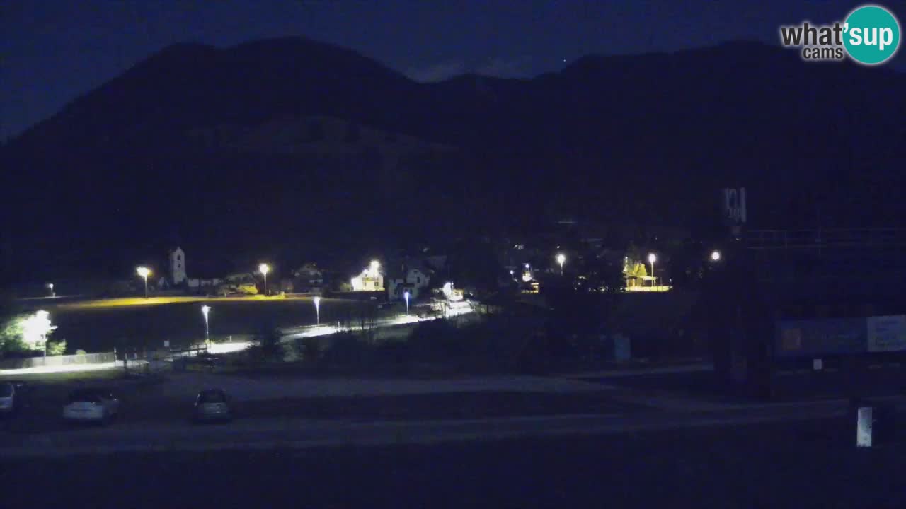Podkoren Webcam Kranjska Gora | Finish of Giant slalom