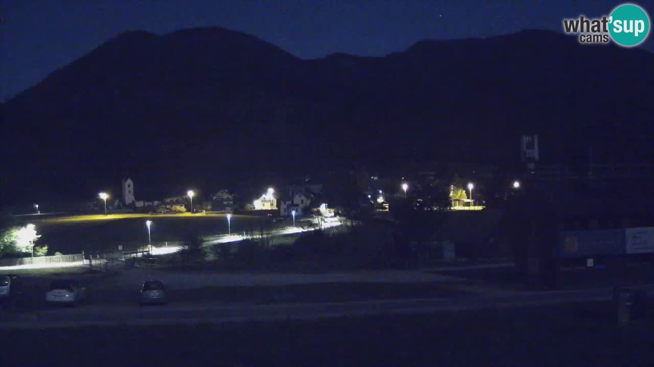 Podkoren Webcam Kranjska Gora | Finish of Giant slalom