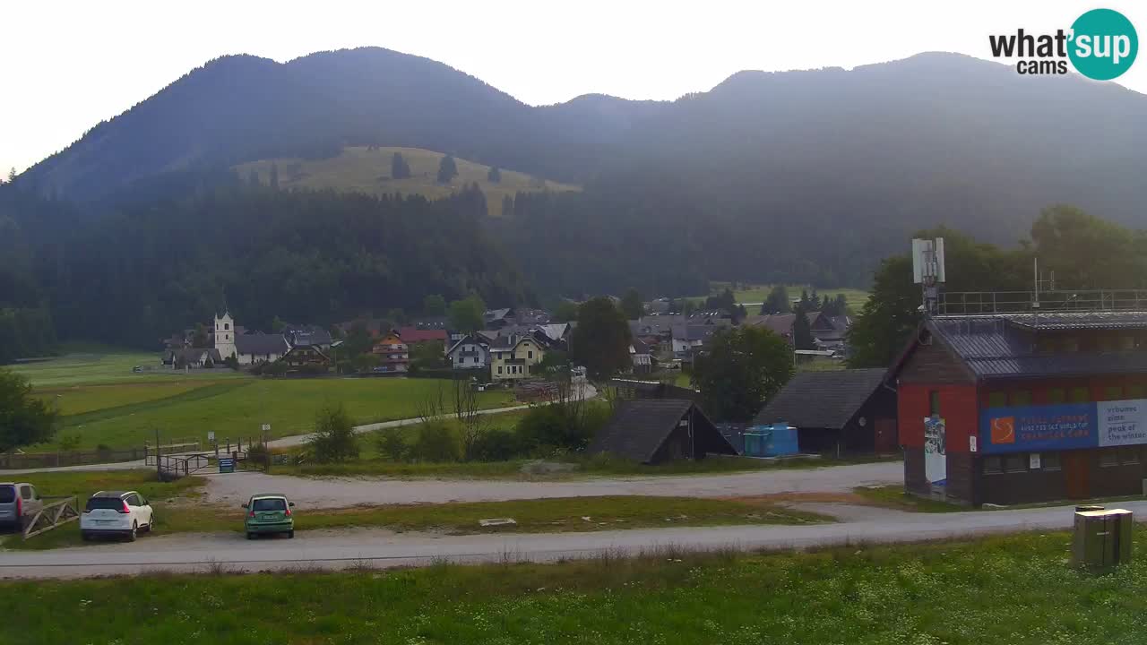 Podkoren / Kranjska Gora – Cilj veleslaloma svjetskog kupa