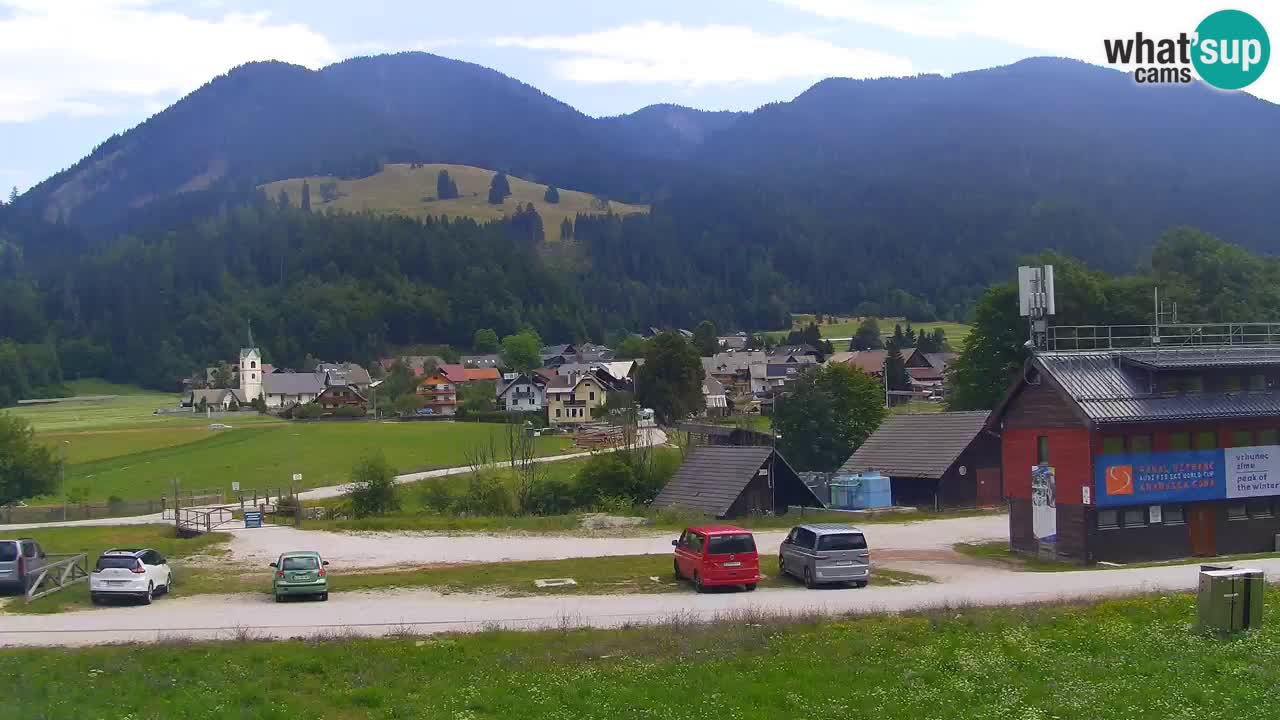 Podkoren slalom géant | Start – Kranjska Gora