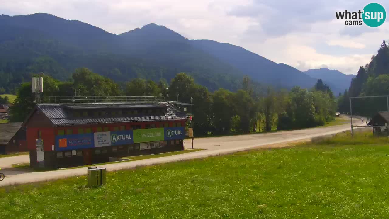 Podkoren / Kranjska Gora – Cilj veleslaloma svjetskog kupa