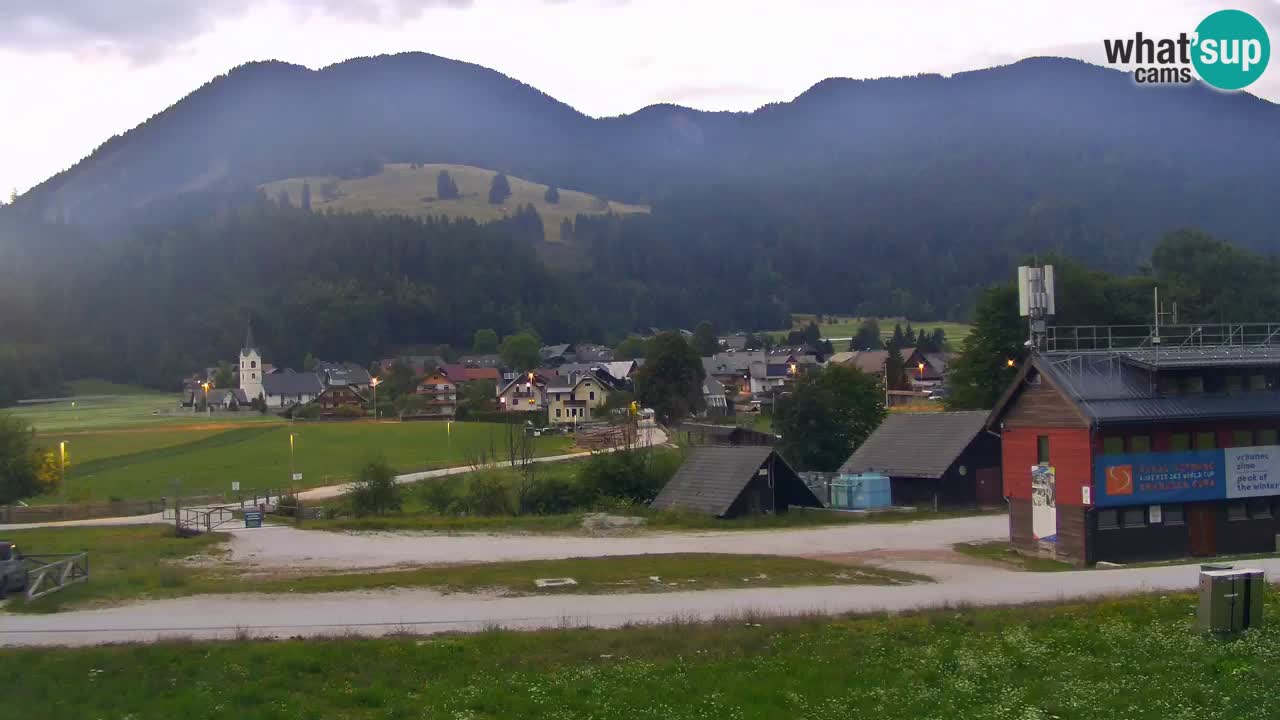 Podkoren slalom géant | Start – Kranjska Gora