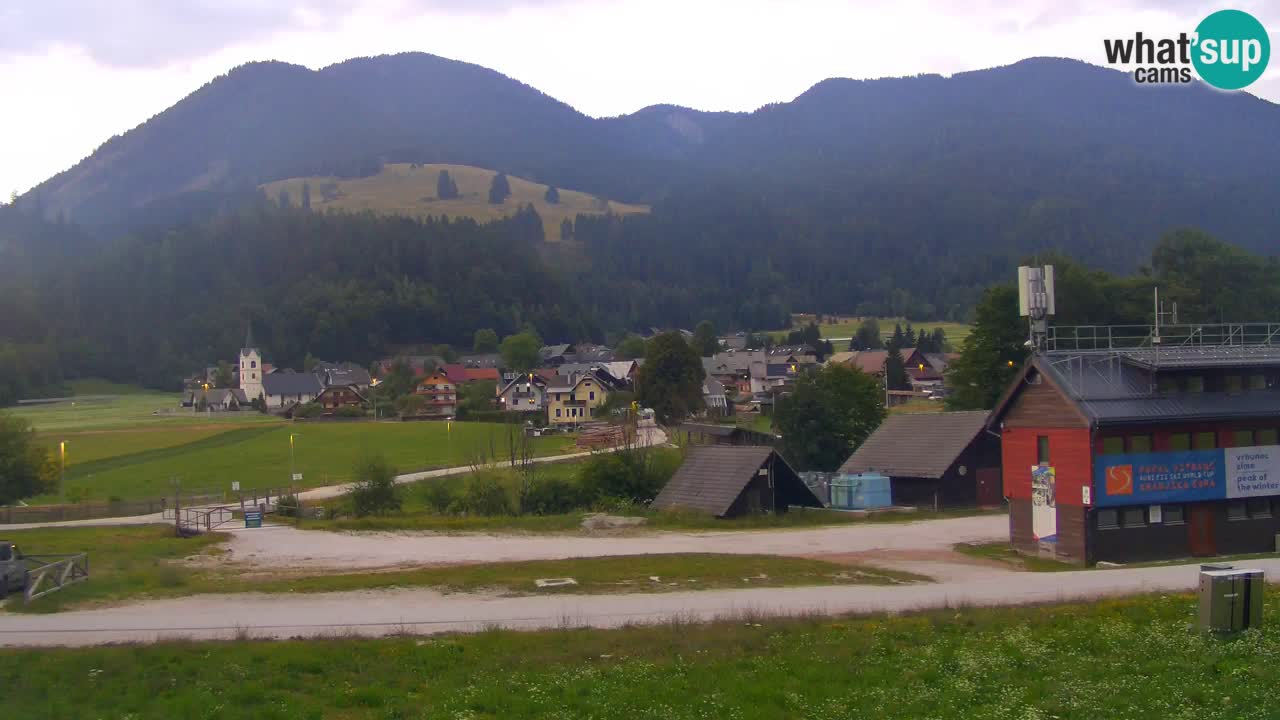 Podkoren / Kranjska Gora – Ziel Riesenslalom