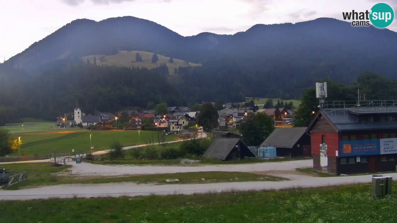 Podkoren slalom géant | Start – Kranjska Gora