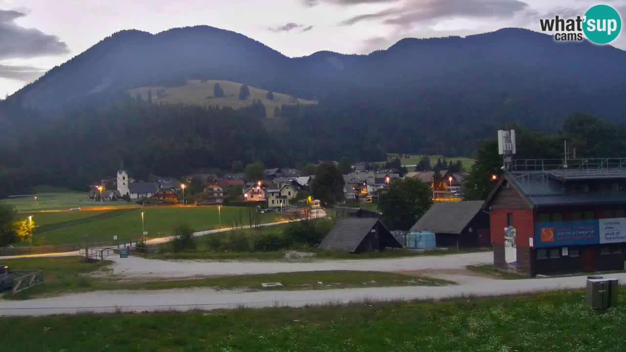 Podkoren / Kranjska Gora – Ziel Riesenslalom