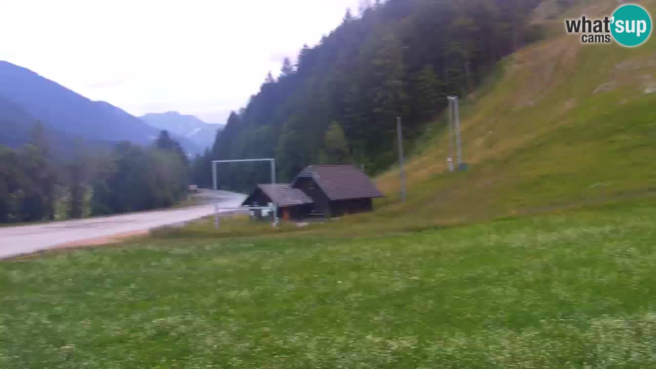 Podkoren / Kranjska Gora – Arrivee slalom géant