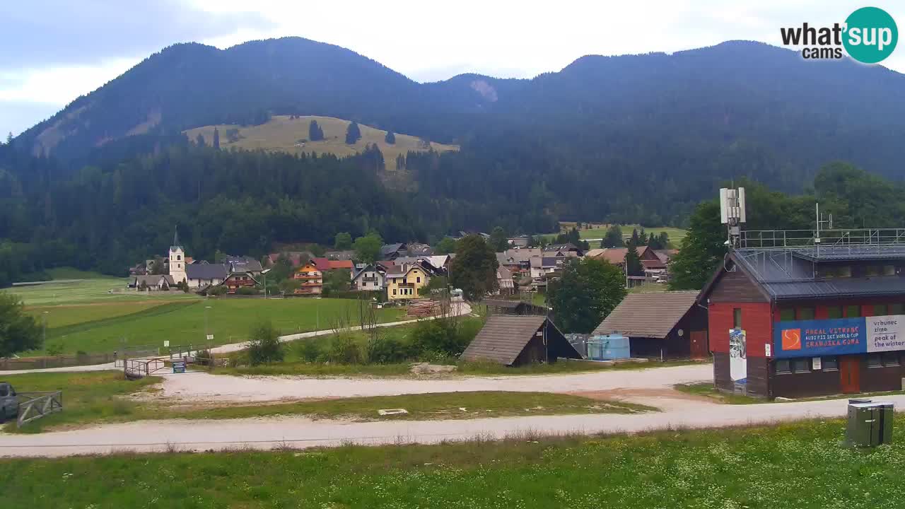 Podkoren slalom géant | Start – Kranjska Gora