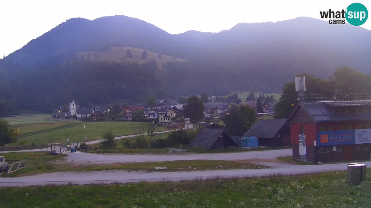 Podkoren / Kranjska Gora – Arrivo slalom gigante