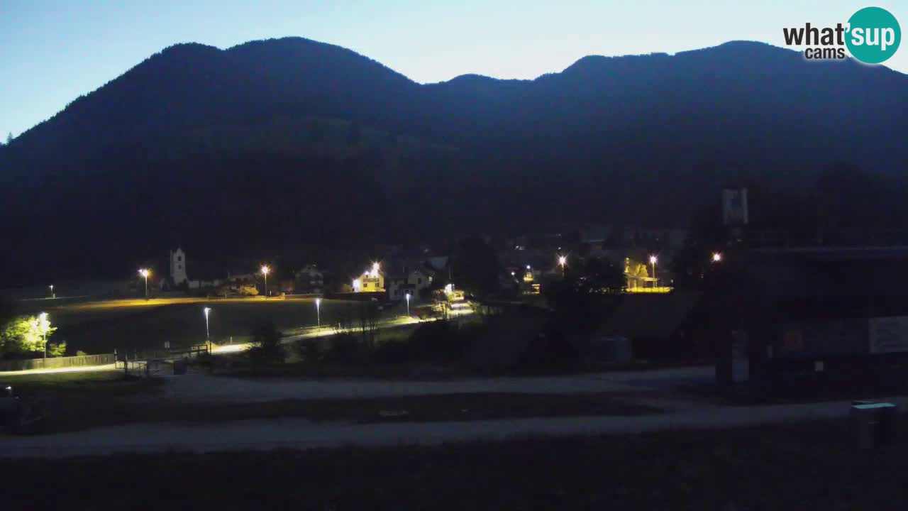Podkoren / Kranjska Gora – Cilj veleslaloma svjetskog kupa